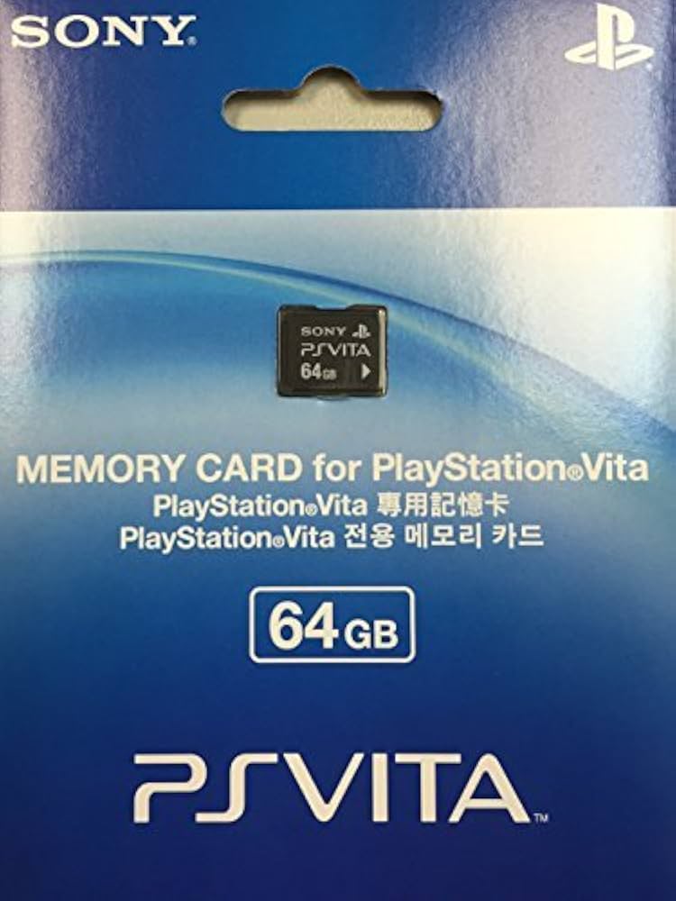 PlayStation Vita Memory Card 64GB (PCH-Z641G) : Amazon.ca: Video Games