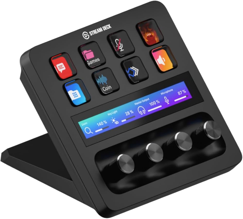 Amazon.co.jp: Elgato Stream Deck +【並行輸入品】 : パソコン・周辺機器