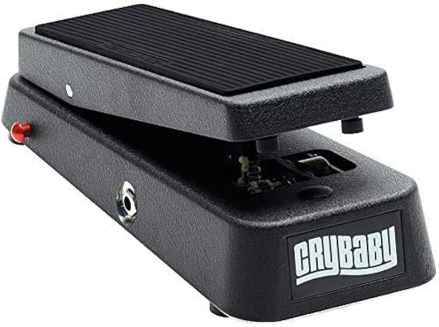 Amazon.com: Dunlop 95Q Cry Baby Q Wah Guitar Effects Pedal with