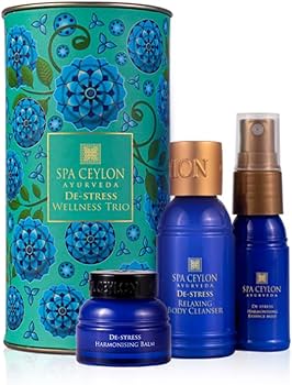 Amazon.com : SPA CEYLON De-Stress Wellness Trio Set, Holistic Spa