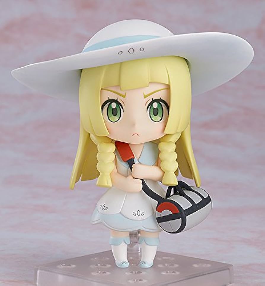 Amazon.co.jp: ねんどろいど ポケットモンスター リーリエ ノン