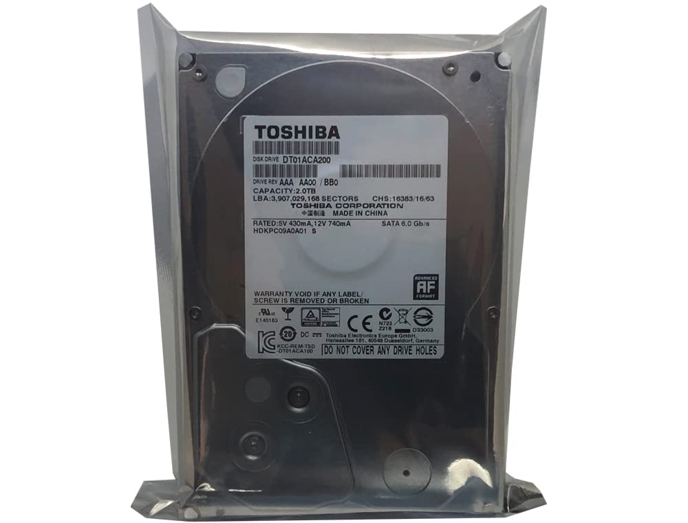 Amazon | 東芝 2TB 7200RPM 64MB キャッシュ SATA 6.0Gb/s 3.5インチ