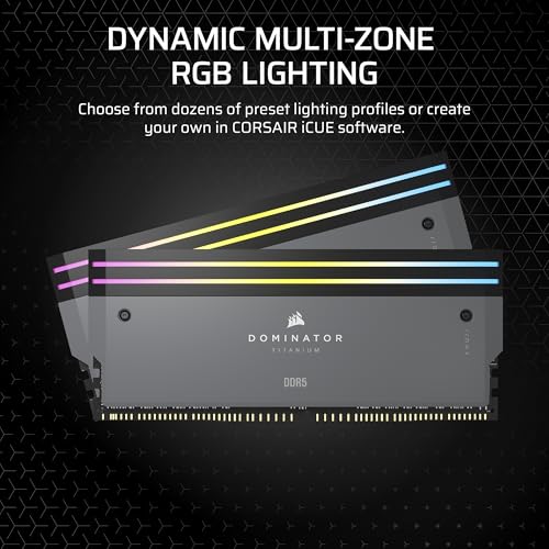 CORSAIR Dominator Titanium DDR5 RGB Light Enhancement Kit – 2X