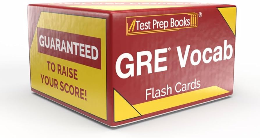 Amazon.com: GRE Vocabulary Study Cards 2026-2027: GRE Verbal