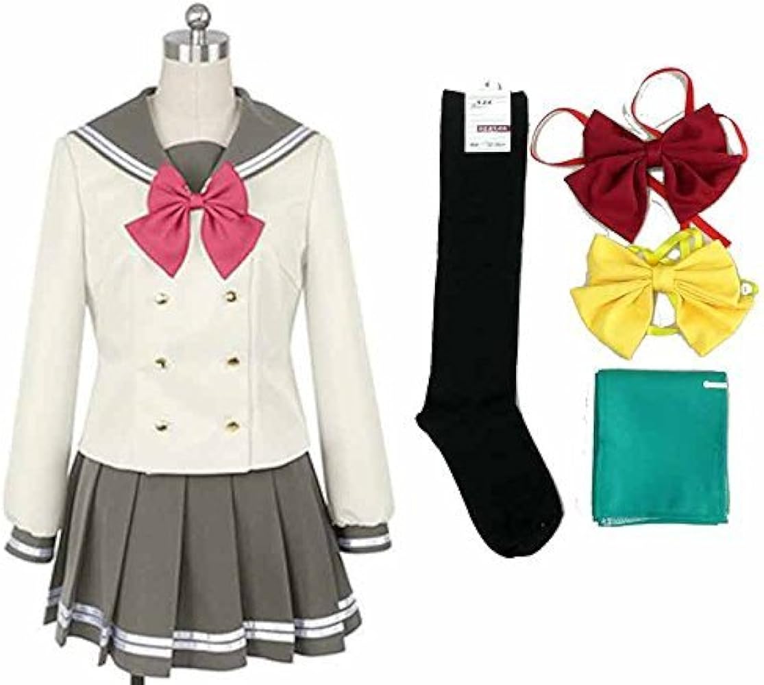 Amazon.co.jp: 【MondStil】ラブライブ サンシャイン コスプレ 秋冬