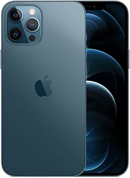 Amazon.com: Apple iPhone 12 Pro, 128GB, Pacific Blue - Fully