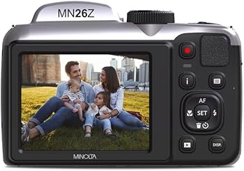 Amazon.com : Minolta MN26Z 20 Mega Pixels 26x Optical Zoom Digital