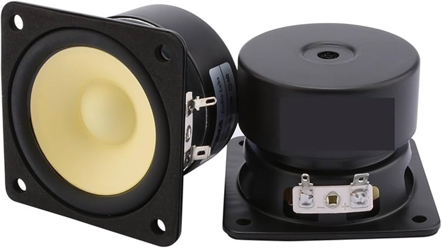 Amazon.co.jp: For AIYIMA 2 個 3 インチフルレンジスピーカー
