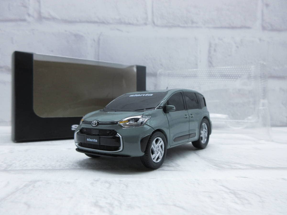 Amazon.co.jp: ミニカー トヨタ 新型シエンタ SIENTA アーバンカーキ