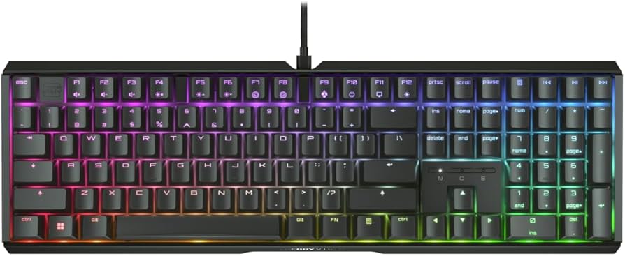 Amazon.com: CHERRY XTRFY MX 3.1 Mechanical Wired Gaming Keyboard
