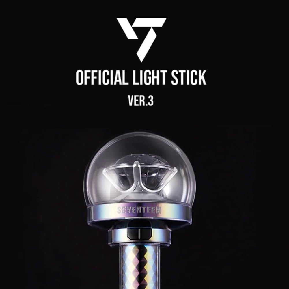 Amazon.com : SAYZER Seventeen Lightstick Official Ver 3 Kpop Merch