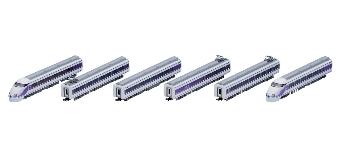 Amazon | TOMIX Nゲージ 東武100系 スペーシア 雅カラー セット 98759