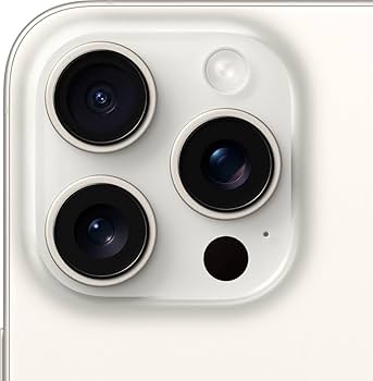 Amazon.com: Apple iPhone 15 Pro Max, 1TB, White Titanium for Boost