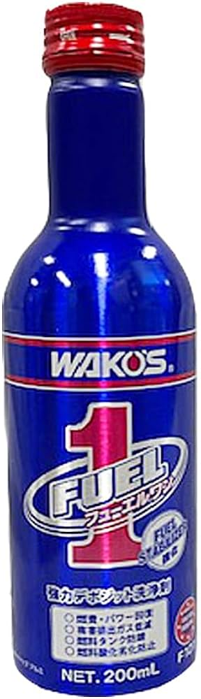 Amazon.co.jp: Wako's F-1 Fuel One Fuel Additive for Gasoline (2