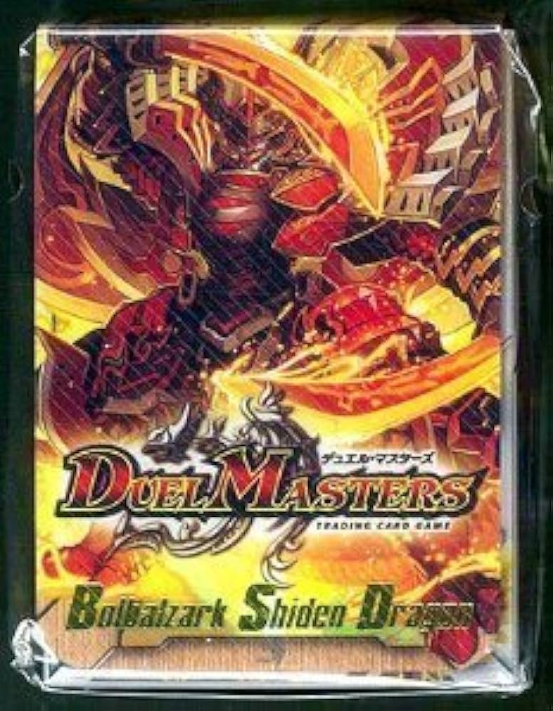 Amazon.co.jp: デュエル・マスターズTCG スーパーWデッキケース ザ