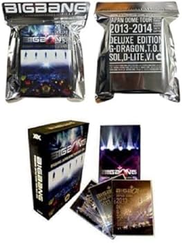 Amazon.co.jp: BIGBANG JAPAN DOME TOUR 2013~2014 (DVD 3枚組+LIVE CD