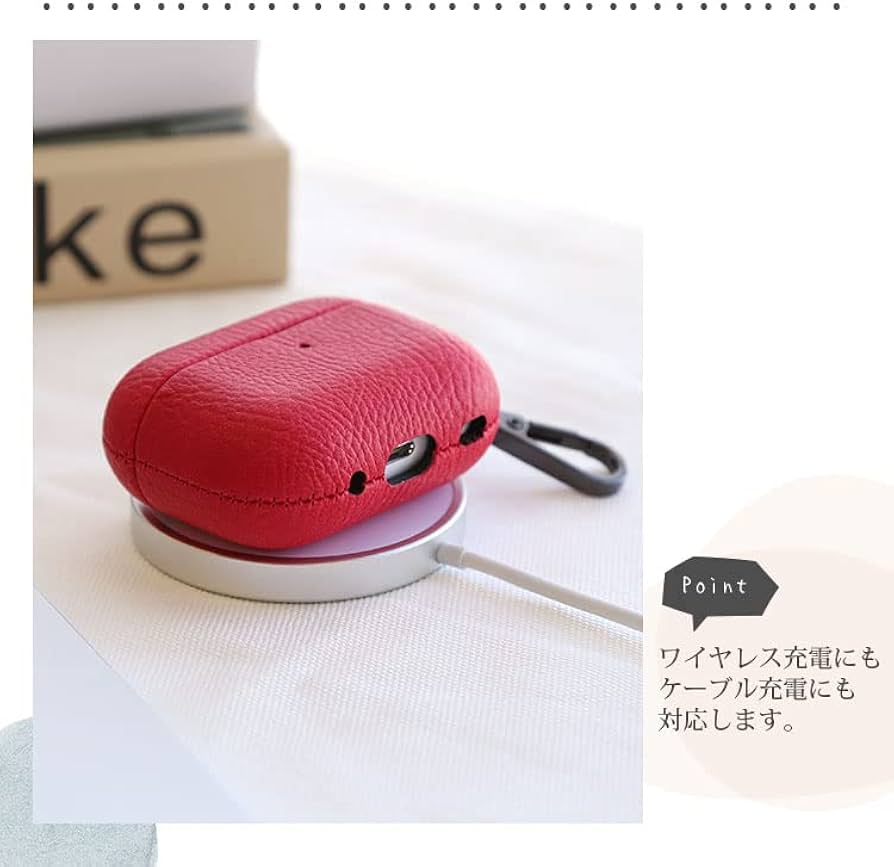 Amazon | ZENIX DESIGN TECH airpods 第3世代 用 ケース カラビナ付き