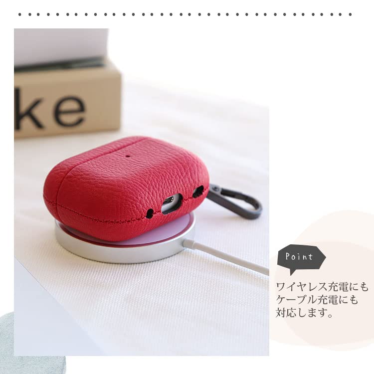 Amazon | ZENIX DESIGN TECH airpods 第3世代 用 ケース カラビナ付き