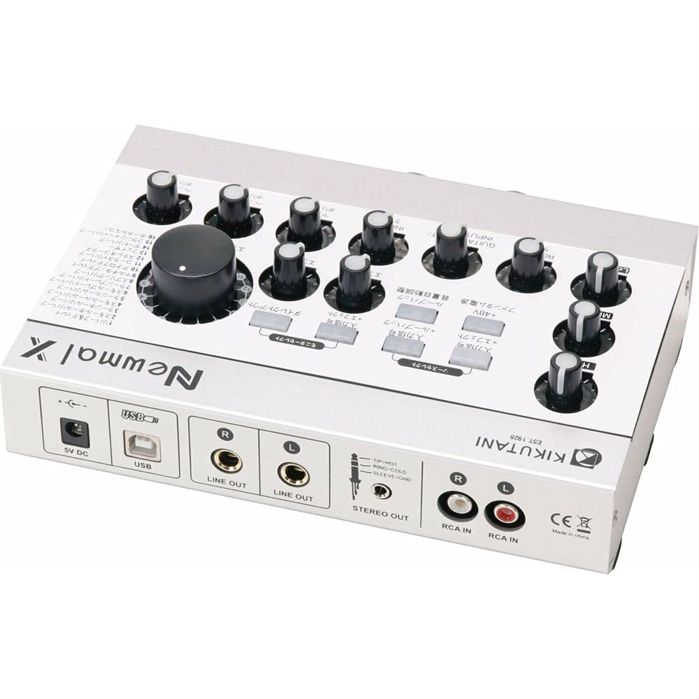 Amazon.co.jp: KIKUTANI Newmal X オーディオインターフェース