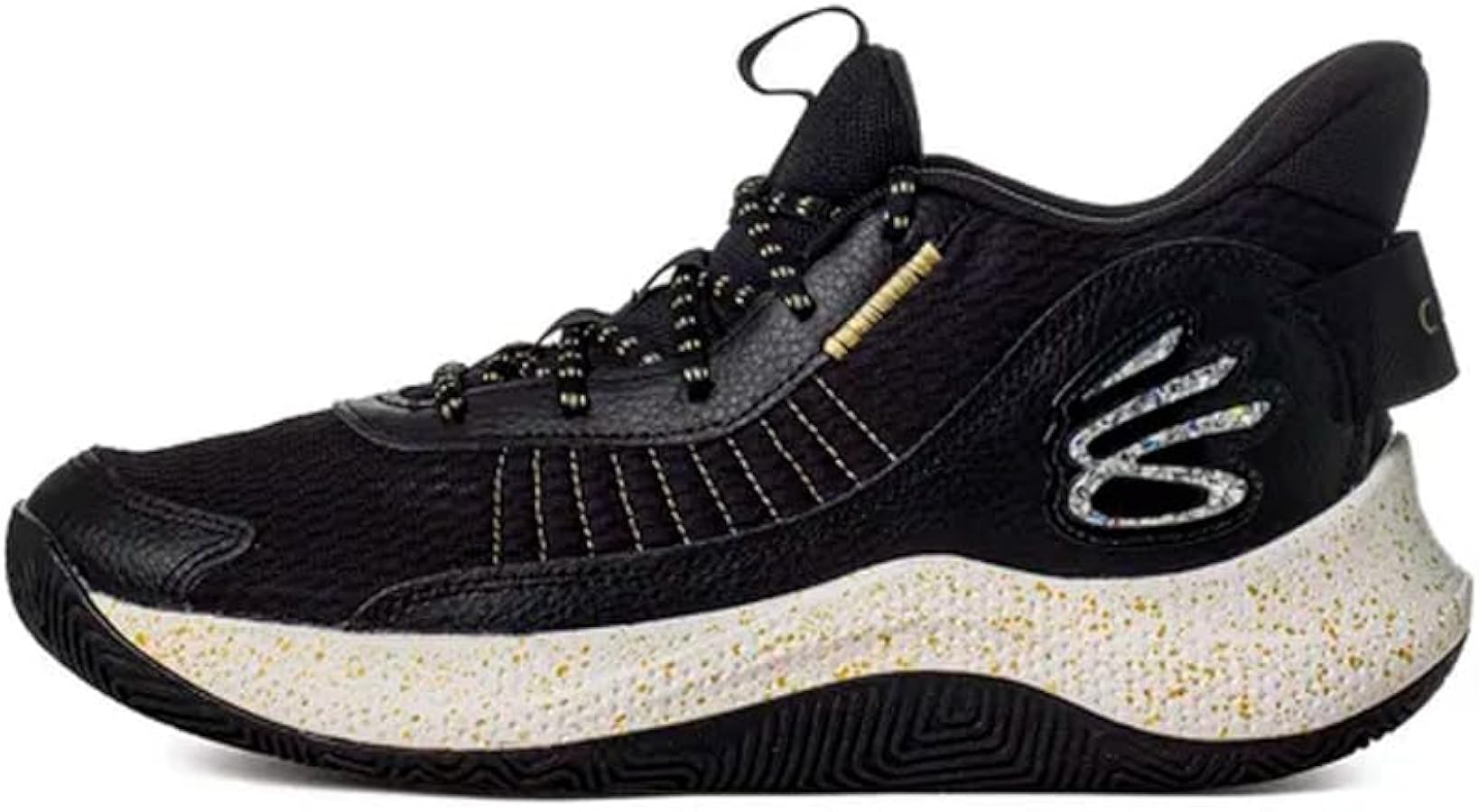 UNDE U Curry 3Z7 Bas - Black-Black-Metallic Gold : Amazon.ca