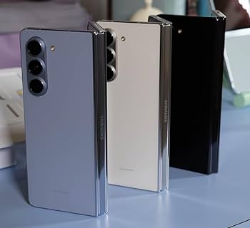 Amazon.com: Samsung Galaxy Z Fold 5 5G US Version, 512GB, Blue