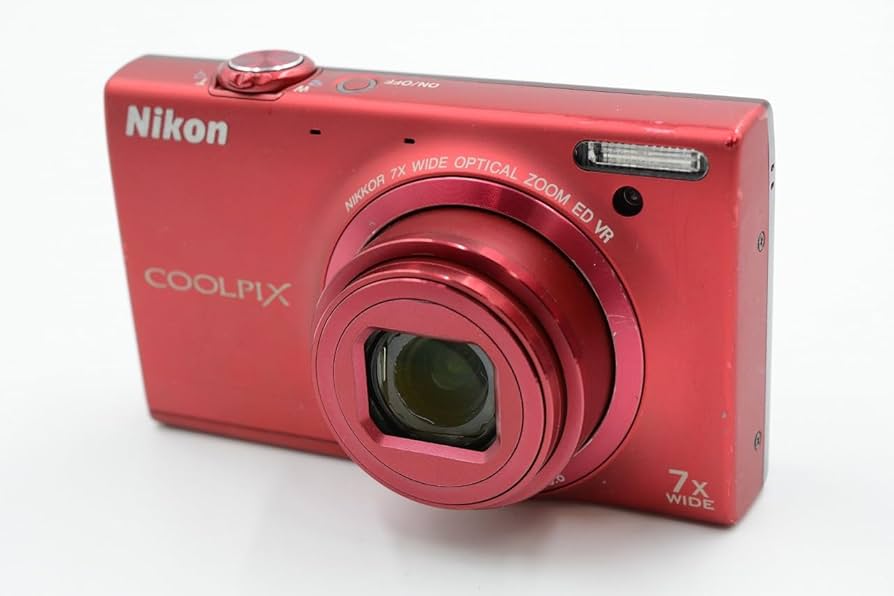 Amazon.com : Nikon COOLPIX S6100 16 MP Digital Camera with 7x