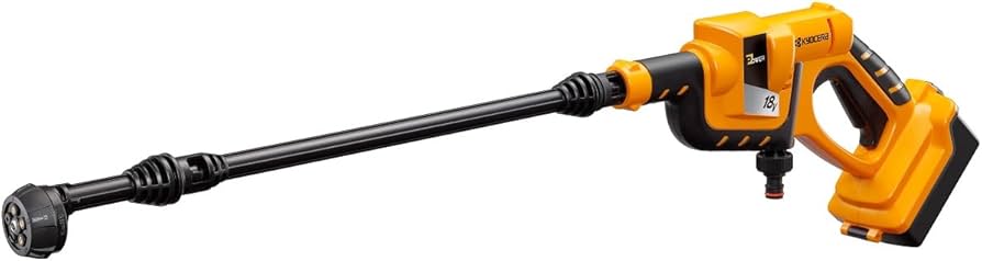 Amazon | 京セラ(Kyocera) 充電式 ポータブル洗浄機 コードレス 自吸