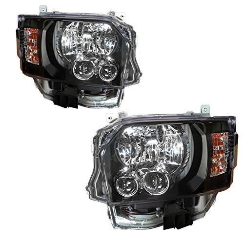 Amazon | 16545 200系 ハイエース 4型 オプションタイプ LEDヘッド