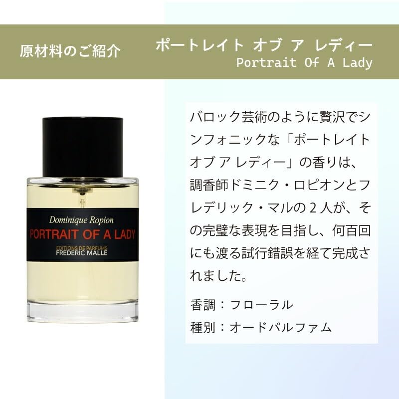 Amazon | [MELL fragrance] お試し香水 （ 原材料 フレデリック マル