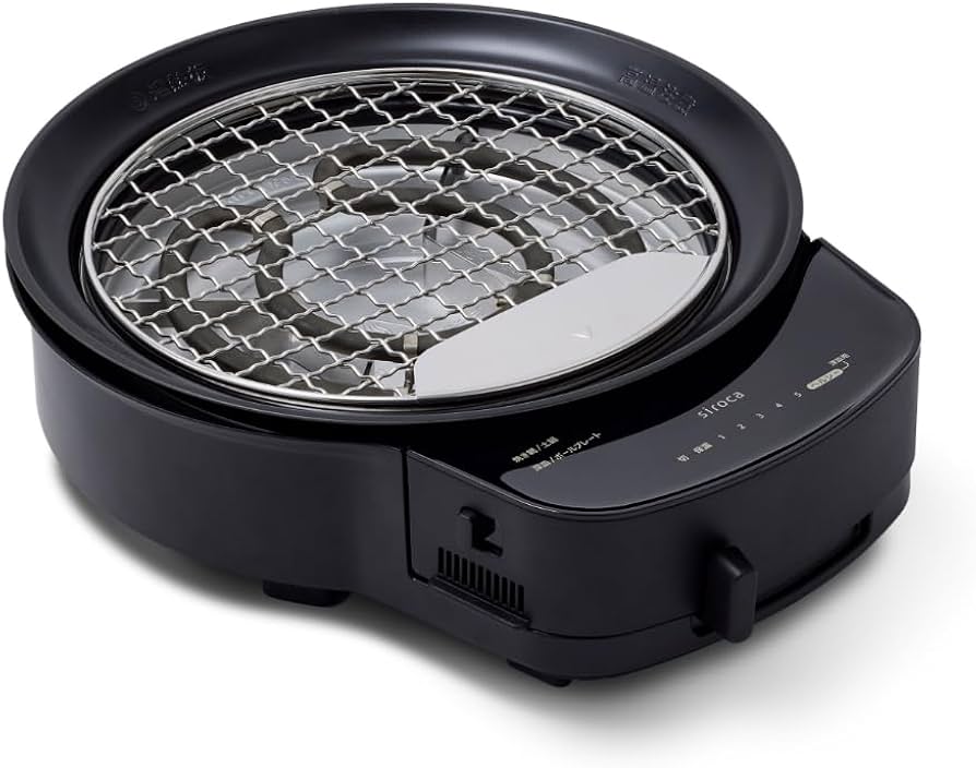 Amazon.co.jp: シロカ おうちいろり SQ-D151（土鍋なし）[卓上調理器