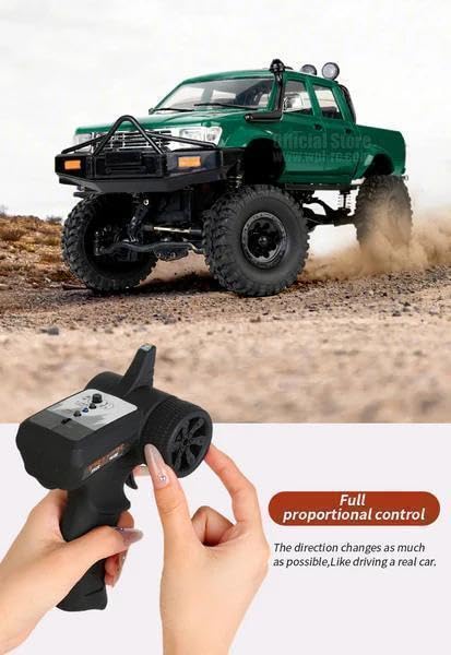 Amazon.co.jp: 海外限定カラー WPL ラジコンカー C64-1 Hilux : おもちゃ
