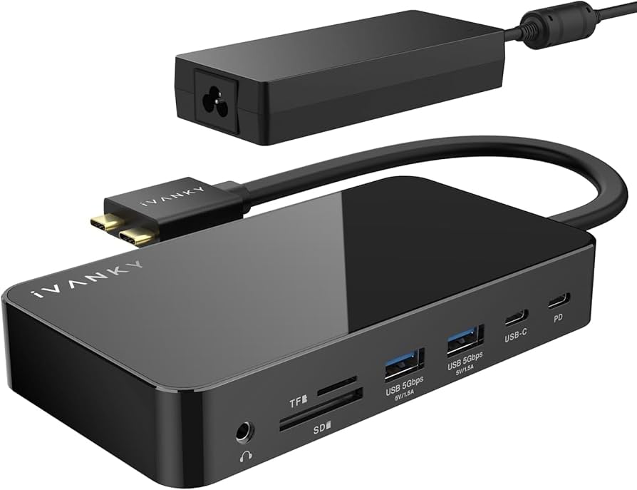 Amazon.com: iVANKY 12-in-2 FusionDock 1 for M5 MacBook Dual 4K