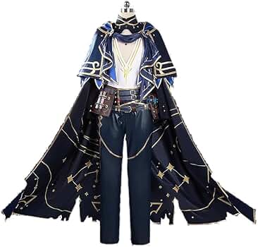 Amazon.co.jp: [ヤンババです] ミラン・ケストレル コスプレ衣装