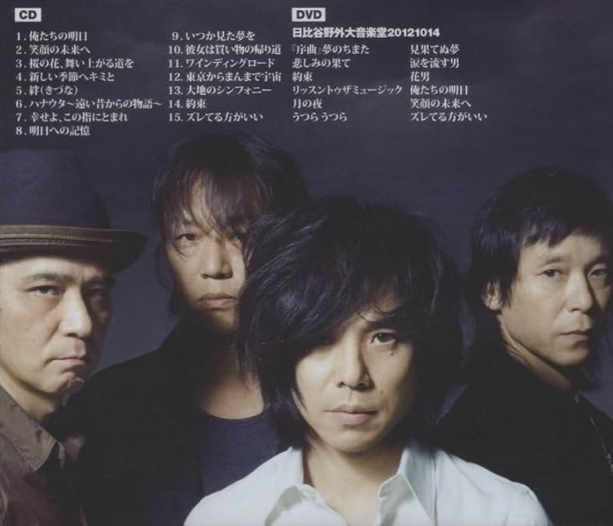 Amazon.co.jp: エレファントカシマシ/THE BEST 2007-2012 俺たちの明日