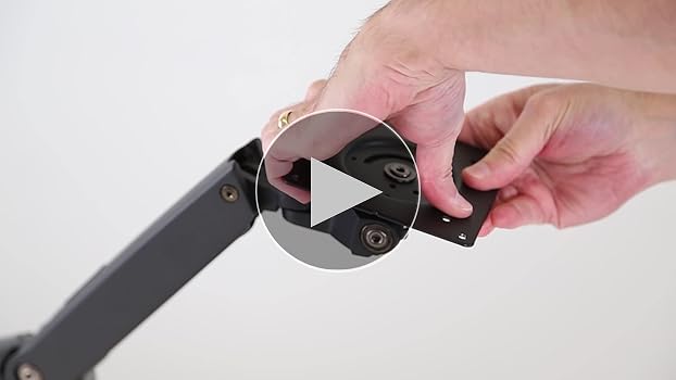 Amazon.co.jp: Amazonベーシック モニターアーム デュアル