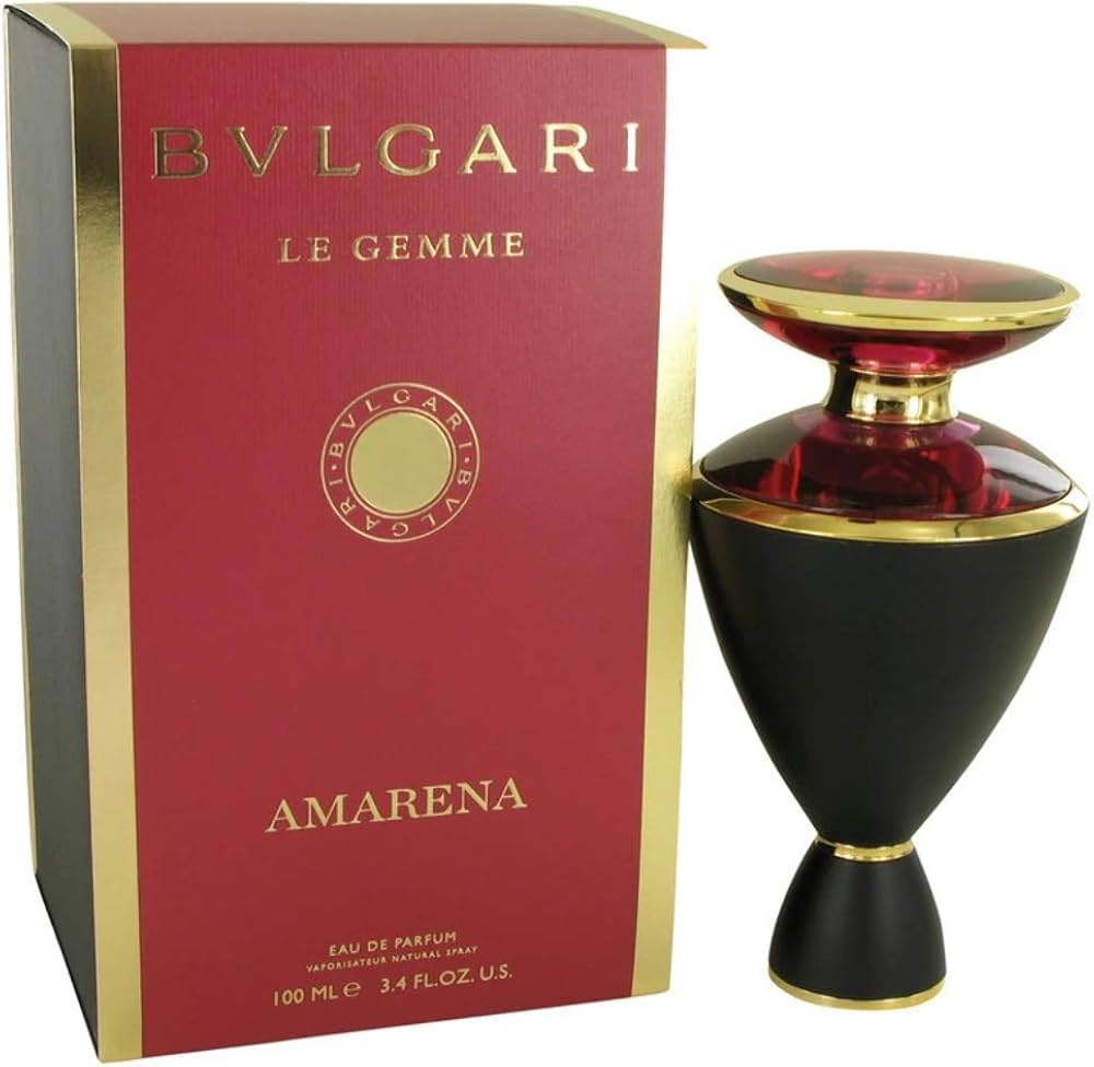 Bvlgari Le Gemme Amarena Eau De Parfum For Women, 100 ml : Amazon