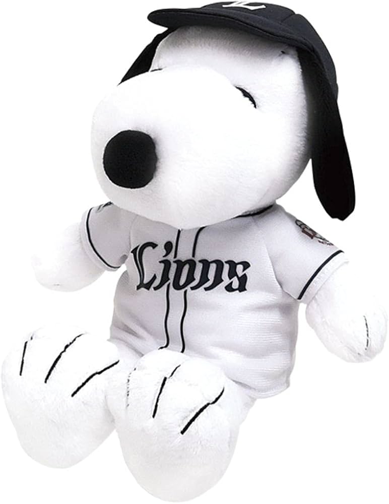 Amazon.co.jp: 吉徳 スヌーピー ライオンズ ぬいぐるみ 2020