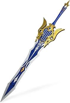 Amazon.co.jp: 原神 げんしん 星5武器 松韻の響く頃 両手剣 エウルア