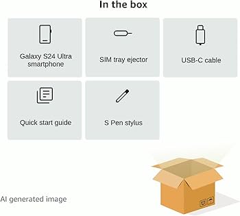 Amazon.com: Samsung Galaxy S24 Ultra 5G, US Version, 512GB
