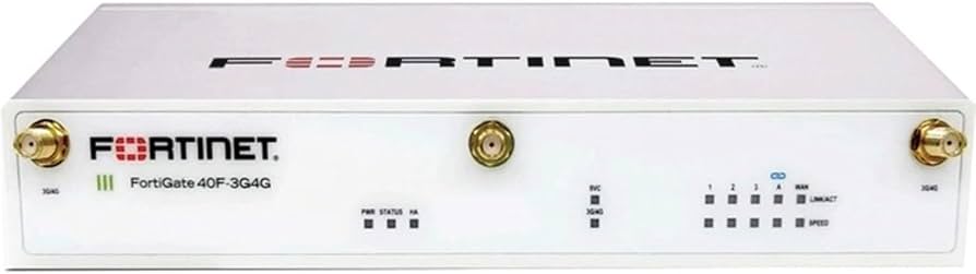 Amazon.com: Fortinet FortiGate 40F-3G4G Network Security Appliance
