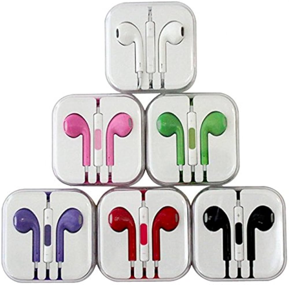 Amazon | 【iPhone イヤフォン マイク】【カラー 8色】【純正品 仕様