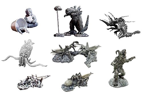 Amazon.co.jp: イワクラ ゴジラ オーナメント 特撮大百科2 南海の大