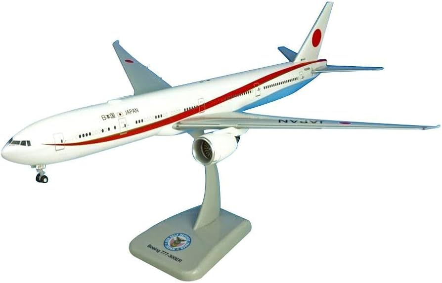 Amazon.co.jp: hogan Wings 1/200 B777-300ER 日本国政府専用機