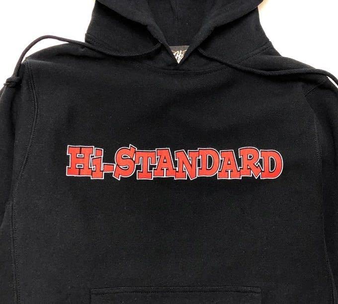 Amazon.co.jp: Hi-STANDARD FAT LOGO HOODIE 黒 XL サイズ ハイ