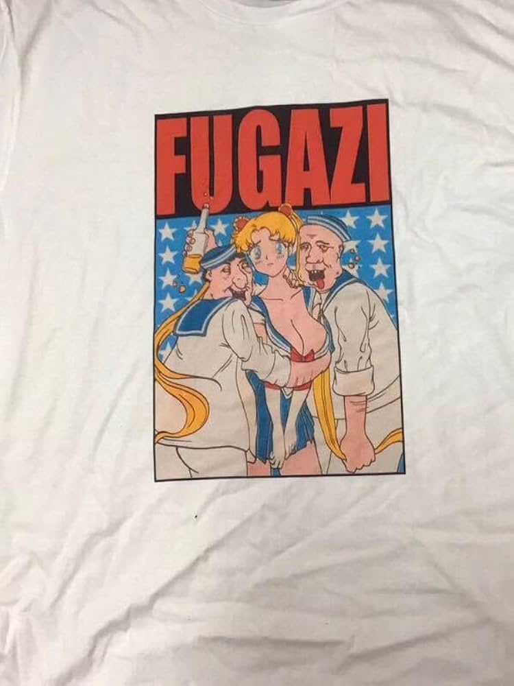 Amazon.co.jp: XL/ 2 /同梱2枚可/cotton/フガジ FUGAZI/Tシャツ