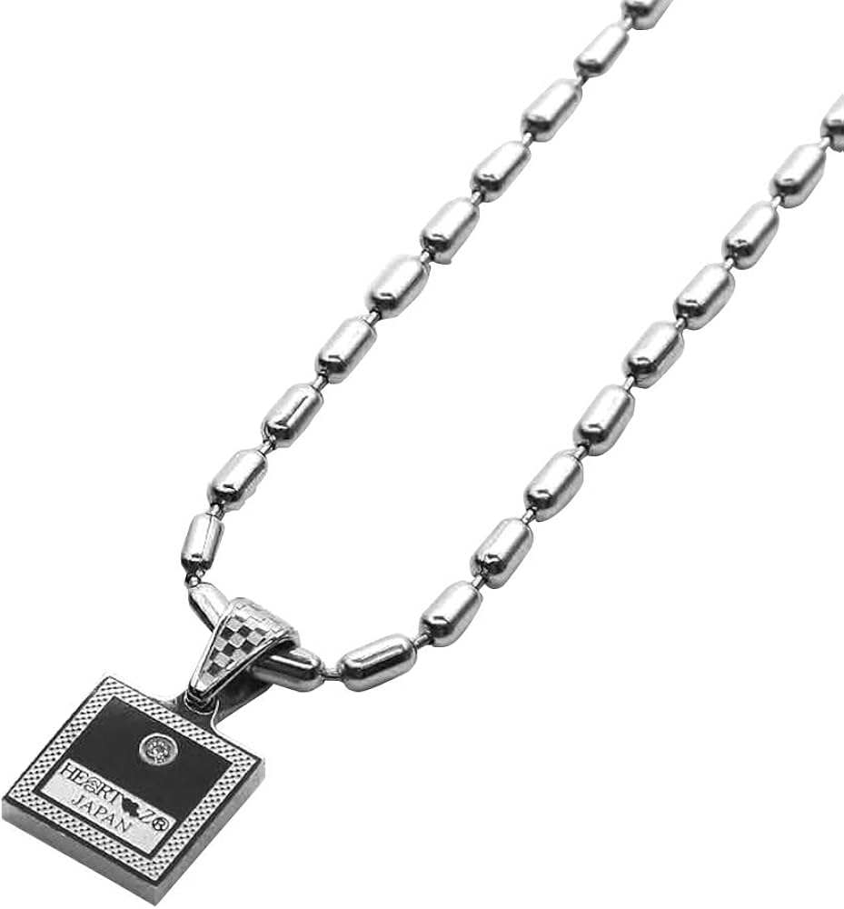 Amazon.co.jp: [HEARTZ] (ハーツネックレス) ハーツスーパーメタリック