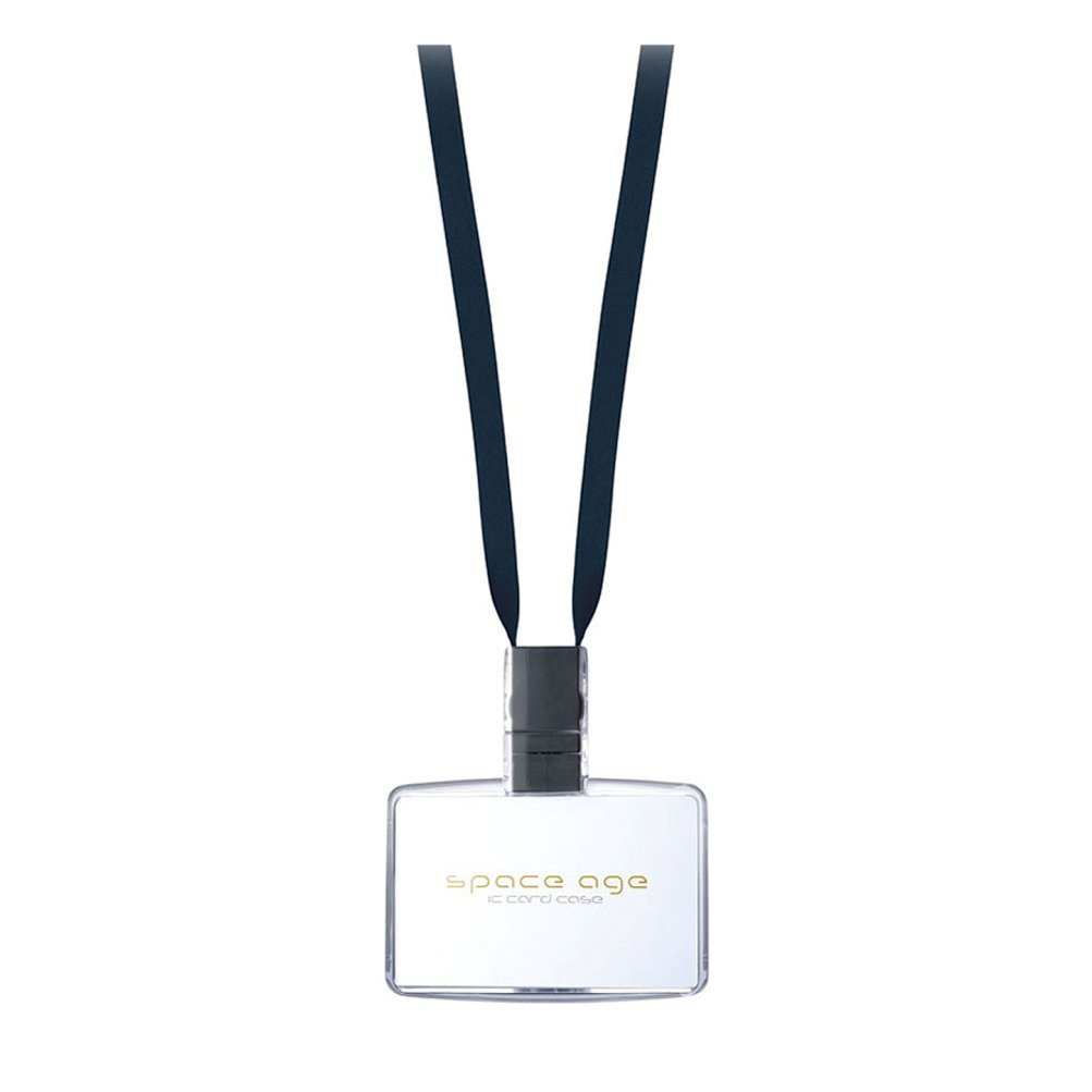 Amazon.co.jp: ソニック 名札 リール式 IDサイズ 横 ブラック EX-2735