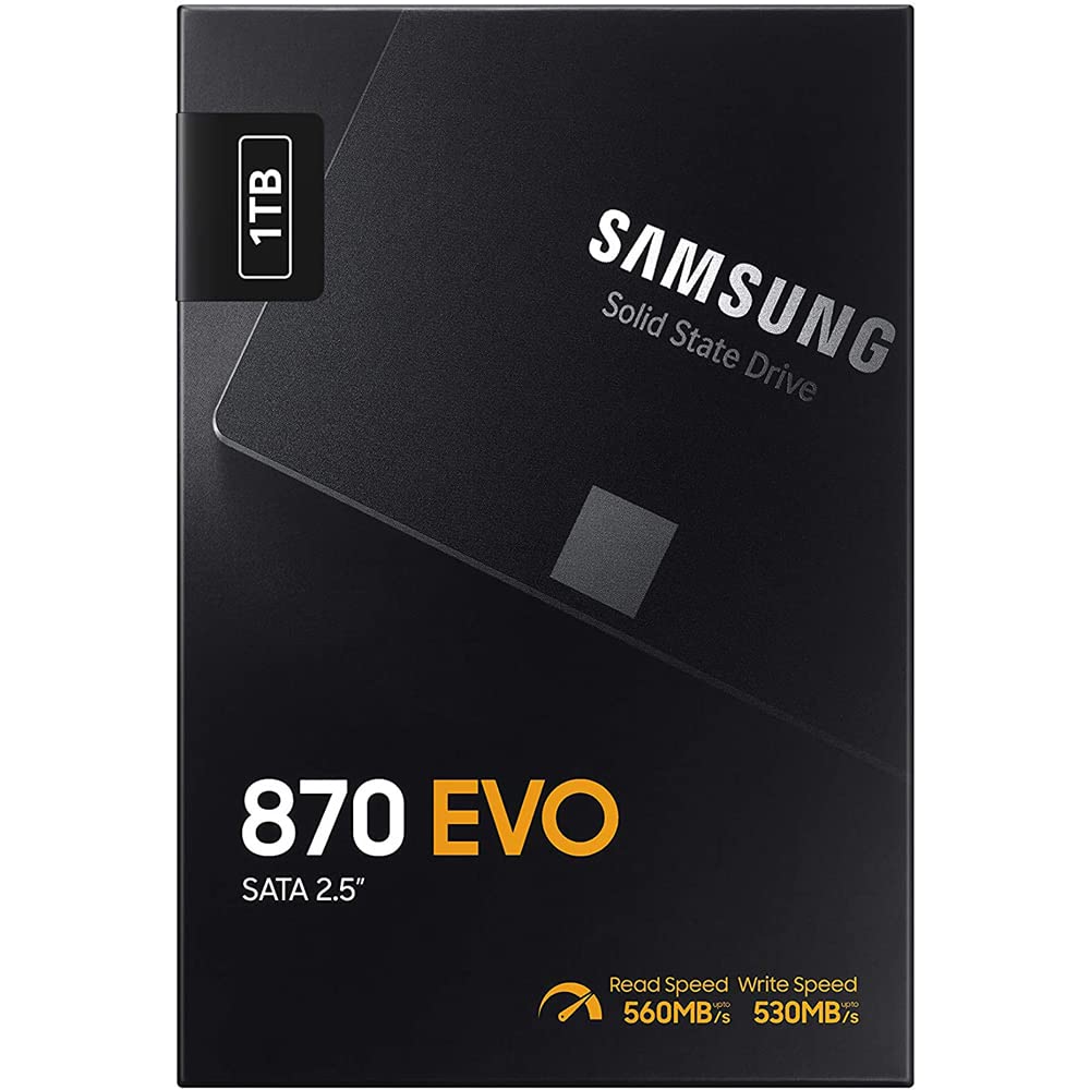 Amazon | SAMSUNG MZ-77E1T0B/AM 870 EVO SATA 2.5インチ SSD 1TB