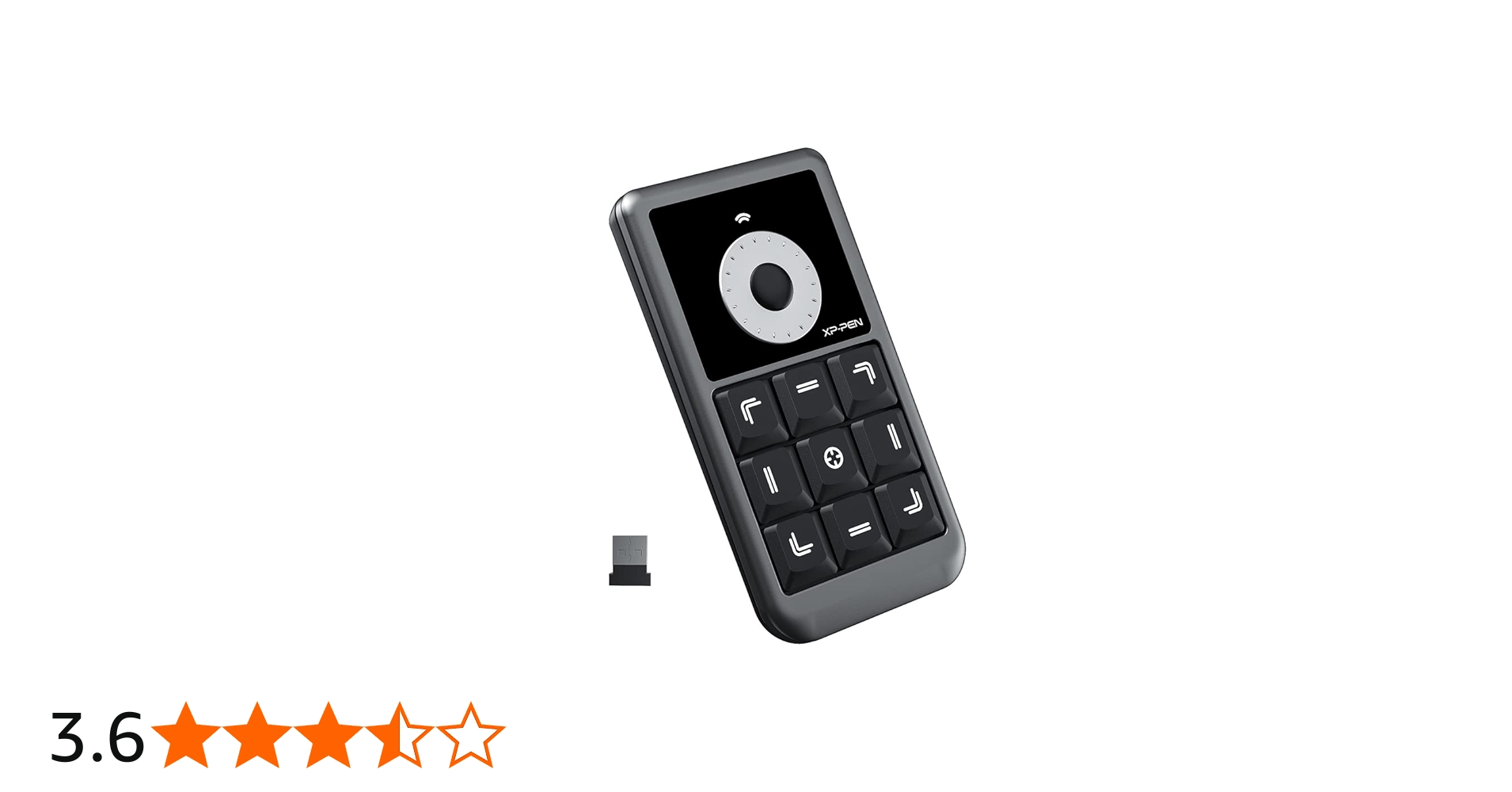 Amazon | XPPen 左手デバイス 液タブ用 片手キーボード ショートカット