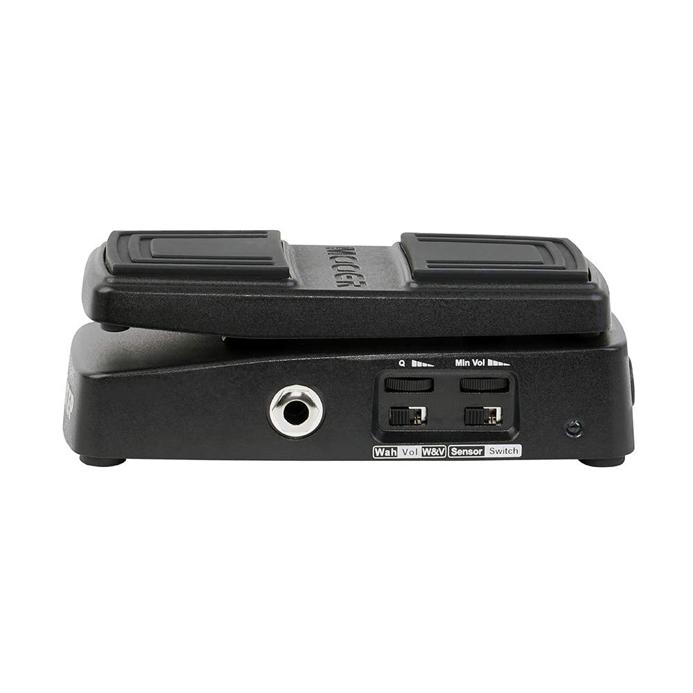 Amazon.com: MOOER Free Step Wah and Volume Guitar Pedal Expression